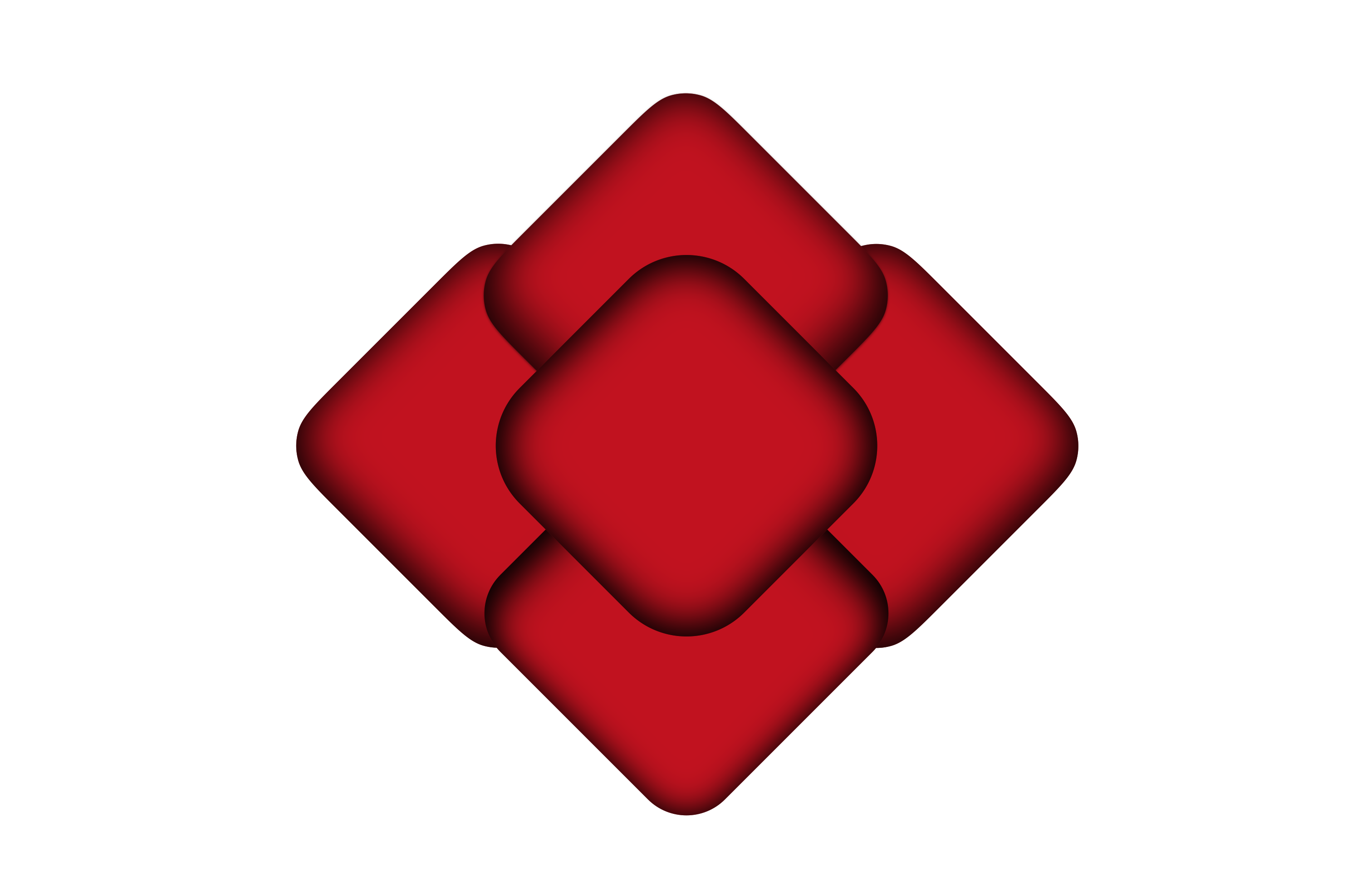 GP Clean & Go red woven-square logo